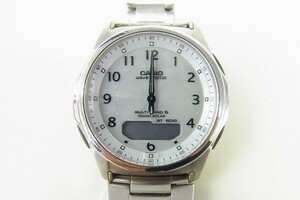 T013-Y30-552◎ CASIO カシオ WVA-M630 メンズ クォーツ 腕時計 現状品③◎