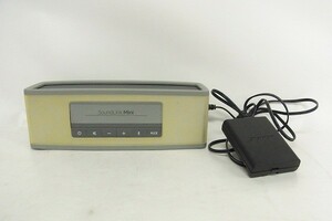 T335-J10-3235 BOSE ボーズ SOUND LINK MINI サウンドリンクミニ スピーカー 通電確認済み 現状品①