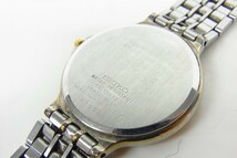 T052-Y25-1940◎ SEIKO セイコー DOLCE 5E61-0A40 メンズ クォーツ 腕時計 現状品③◎_画像3