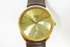 T043-J10-3061◎ RADO ラドー 113.5139.2 メンズ クォーツ 腕時計 現状品③◎