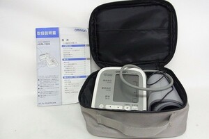 U249-Y30-659 OMRON オムロン 自動血圧計 HEM-7220 上腕式 健康管理 現状品①