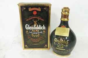 U228-J10-3293 未開栓 Glenfiddich Pure Malt グレンフィディック ピュアモルト 18年 ウイスキー 43％ 750ml 現状品①