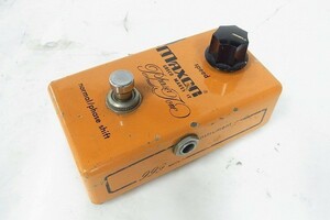 U221-J10-3290 Maxon マクソン Phase Tone フェイザーヴィンテージ エフェクター 現状品①