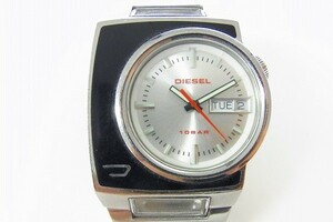 U013-Y32-455◎ DIESEL ディーゼル DZ-4066 メンズ クォーツ 腕時計 現状品③◎