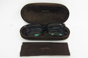 V312-Y2-6485 TOMFORD トムフォード TF4304 001 56□19 150 メガネ 現状品①