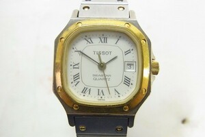 V297-Y20-2115 ◎ TISSOT ティソ レディース クオーツ 腕時計 現状品① ◎