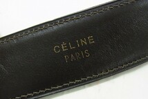 V262-Y20-2178 CELINE セリーヌ ベルト 約94cm 現状品①_画像5