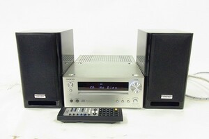 V113-Y32-626 ONKYO オンキョー CR-S1 コンポ 通電確認済み 現状品③＠