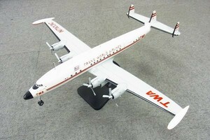 V039-Y20-2159【引取限定】WING CLUB ウィング クラブ N7103C 飛行機 模型 置物 現状品③＠