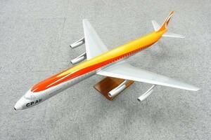 V038-Y20-2160【引取限定】WING CLUB ウィング クラブ CF-CPQ 飛行機 模型 置物 現状品③＠