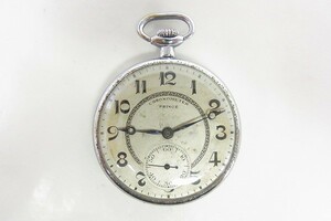 V023-Y31-463◎ CHRONOMETER PRINCE 手巻き 懐中時計 現状品②◎