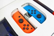 V121-Y31-725 NINTENDO 任天堂 SWITCH スイッチ HAC-001 本体 セット 現状品③＠_画像4