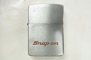 W214-Y32-596 ◎ ZIPPO ジッポ SNAP-ON オイルライター 現状品① ◎