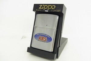 W206-S20-6446 ◎ ZIPPO ジッポ ARS オイルライター 現状品① ◎