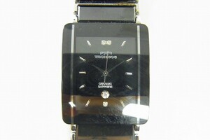 W086-J23-348◎ TECHNOS テクノス TAM-530 メンズ クォーツ 腕時計 現状品③◎