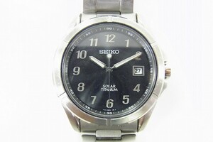 W058-J24-108◎ SEIKO セイコー V145-0AX0 メンズ クォーツ 腕時計 現状品③◎