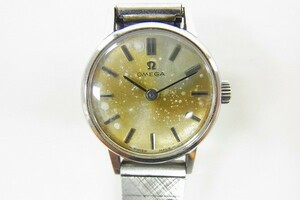 W006-J16-1837◎ OMEGA オメガ レディース 手巻き 腕時計 現状品③◎