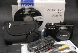 【美品】OLYMPUS XZ-1 ブラック【付属品多数】【使用感少】【オリンパス】