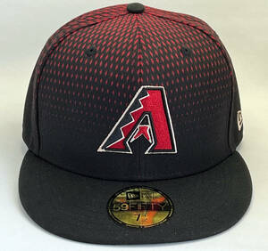 NEW ERA ニューエラ 59FIFTY オーセンティックコレクション アリゾナ ダイヤモンドバックス 7-1/2 59.6cm MLB メジャーリーグ キャップ