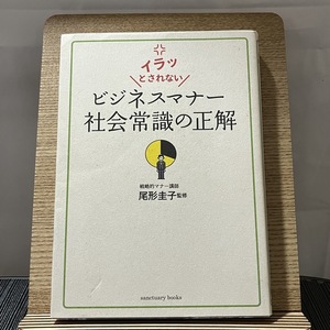 イラッとされないビジネスマナー社会常識の正解 尾形圭子 240127