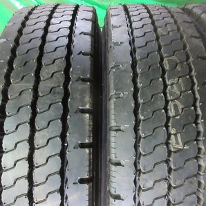 新品 2023年製 夏 DUNLOP SP541 225/80R17.5 123/122L 6本Set №4501C トラックタイヤ ダンロップ オンロードの画像2