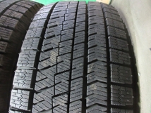 2021年製 ブリヂストン ブリザック BRIDGESTONE BLIZZAK VRX2 225/50R17 4本 No.4458S 雪 氷 冬タイヤ スタッドレス 80～90％残溝_画像7