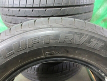 パンク修理済 2021年製 ブリヂストン ルフト BRIDGESTONE LUFT RVⅡ 195/65R15 4本 No.4461S 夏タイヤ ノーマルサマータイヤ 80～90％残溝_画像9