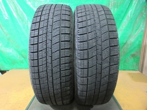 2021年製 17インチ 冬 ナンカン NANKANG ICE ACTIVA AW-1 225/65R17 2本 No.4464S スタッドレス 雪 氷 スノータイヤ 冬タイヤ 80％残溝