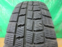 2019年製 ダンロップタイヤ ウインターマックス DUNLOP WINTERMAXX WM01 165/70R14 1本 No.4490G スタッドレス 冬タイヤ 70～80％残溝_画像2