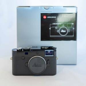 ★美品 Leica M10R BlackPaint ボディ★