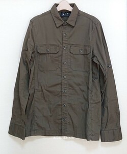 TAD GEAR TRIPLE AUGHT DESIGN OVERLAND SHIRT olive size:s シャツ アウトドア サバイバル USA 