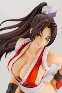 未開封品　国内正規品　 SNK美少女 不知火舞 -THE KING OF FIGHTERS '98- 1/7スケール PVC製 塗装済み完成品 フィギュア