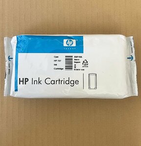 未使用品★HP 純正未開封インクカートリッジ 727 B3P19A シアン★HP112