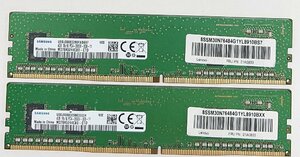 ★送料無料★SAMSUNG 1R×16 PC4-2666V 4GB×2 計8GB デスクトップ用メモリ★動作品★※在庫多数※ML51