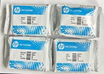 HP 純正未使用インクカートリッジ728 HP728 マットブラックF9J64A イエローF9J61A マゼンタF9J62A シアンF9J63A 4色セット★LC58_画像1