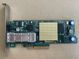 ジャンク現状品★ Myricom 10G-PCIE-8A-R 10Gbase ボード★AB891