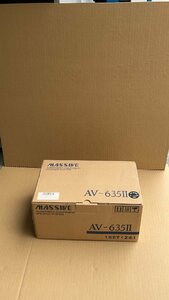 保管未使用品★ MASSIVE スピーカ AV-635Ⅱ（B） ★管理番号W202