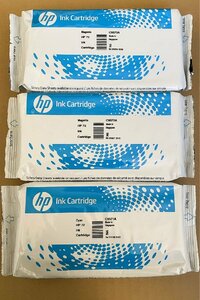 未使用品★HP 純正未開封インクカートリッジ72 マゼンタ シアン イエロー 3点★J121996