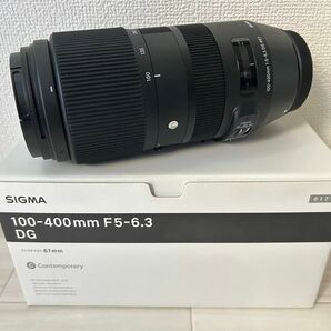 SIGMA（シグマ）　100-400 mm Canon EFマウント 