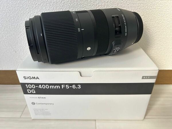 SIGMA（シグマ）　100-400 mm Canon EFマウント 
