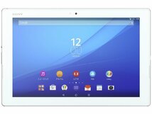 動作OK 【訳あり品】Xperia Z4 Tablet SOT31 [32GB] au ホワイト バッテリー訳あり品 Z10_画像8