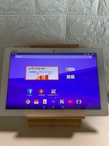 動作OK 【訳あり品】Xperia Z4 Tablet SOT31 [32GB] au ホワイト バッテリー訳あり品 Z9