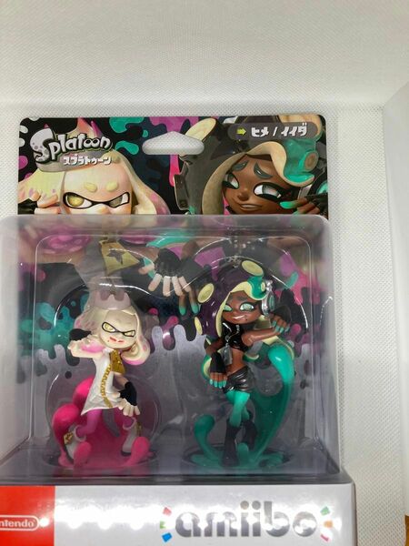 amiibo (スプラトゥーンシリーズ) Splatoon ヒメ イイダ