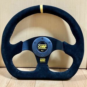 訳あり ステアリングホイール ハンドル steeringwheel D型 φ320 スエード 峠 走り屋 ワイスピ JDM DRIFT 輸入品