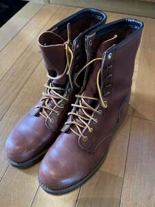 1スタ　RED WING レッドウイング ブーツ 957 8インチブーツ　羽タグ　アメカジ古着