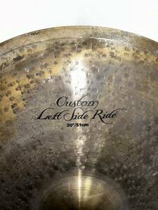 『貴重品』Zildjian K CUSTOM LEFT SIDE RIDE 20