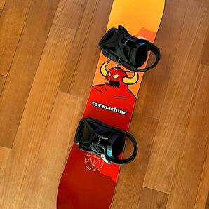 BURTON SALOMON スノーボード ビンディングセット　step on KIDS キッズ　22〜25cm