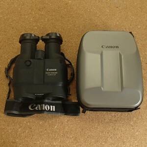  operation verification settled case attaching Canon 12×36 IS 5.6° IMAGE STABILIZER 12 times Canon image stabilizer binoculars vibration control function 