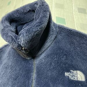 美品　正規品 THE NORTH FACE ノースフェイス 長毛POLARTECバーサフリースジャケットサムホール付き