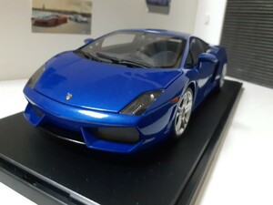 オートアート 1/18 ランボルギーニ ガヤルド LP560-4 ディスプレイケース付　美品